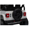Pojazd Na Akumulator Jeep Rubicon DK-JWR558 24V Biały