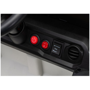 Pojazd Na Akumulator Jeep Rubicon DK-JWR558 24V Biały