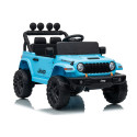 Pojazd Na Akumulator Jeep Rubicon DK-JWR558 24V Jasno-Niebieski