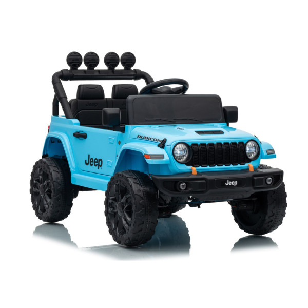 Pojazd Na Akumulator Jeep Rubicon DK-JWR558 24V Jasno-Niebieski