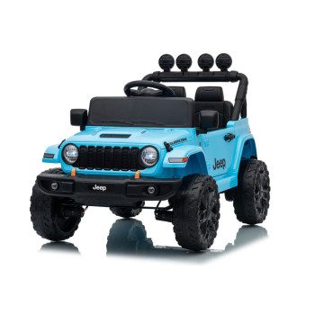 Pojazd Na Akumulator Jeep Rubicon DK-JWR558 24V Jasno-Niebieski