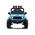 Pojazd Na Akumulator Jeep Rubicon DK-JWR558 24V Jasno-Niebieski