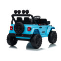Pojazd Na Akumulator Jeep Rubicon DK-JWR558 24V Jasno-Niebieski