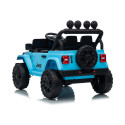 Pojazd Na Akumulator Jeep Rubicon DK-JWR558 24V Jasno-Niebieski