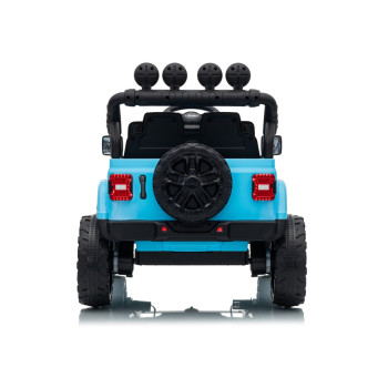 Pojazd Na Akumulator Jeep Rubicon DK-JWR558 24V Jasno-Niebieski
