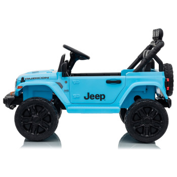 Pojazd Na Akumulator Jeep Rubicon DK-JWR558 24V Jasno-Niebieski