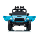 Pojazd Na Akumulator Jeep Rubicon DK-JWR558 24V Jasno-Niebieski