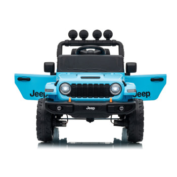 Pojazd Na Akumulator Jeep Rubicon DK-JWR558 24V Jasno-Niebieski