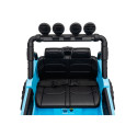 Pojazd Na Akumulator Jeep Rubicon DK-JWR558 24V Jasno-Niebieski