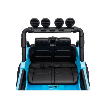 Pojazd Na Akumulator Jeep Rubicon DK-JWR558 24V Jasno-Niebieski