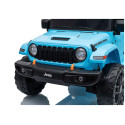 Pojazd Na Akumulator Jeep Rubicon DK-JWR558 24V Jasno-Niebieski