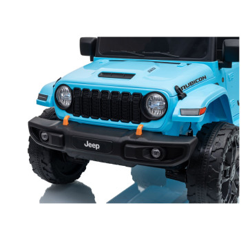 Pojazd Na Akumulator Jeep Rubicon DK-JWR558 24V Jasno-Niebieski