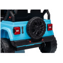 Pojazd Na Akumulator Jeep Rubicon DK-JWR558 24V Jasno-Niebieski
