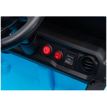 Pojazd Na Akumulator Jeep Rubicon DK-JWR558 24V Jasno-Niebieski