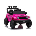 Pojazd Na Akumulator Jeep Rubicon DK-JWR558 24V Różowy