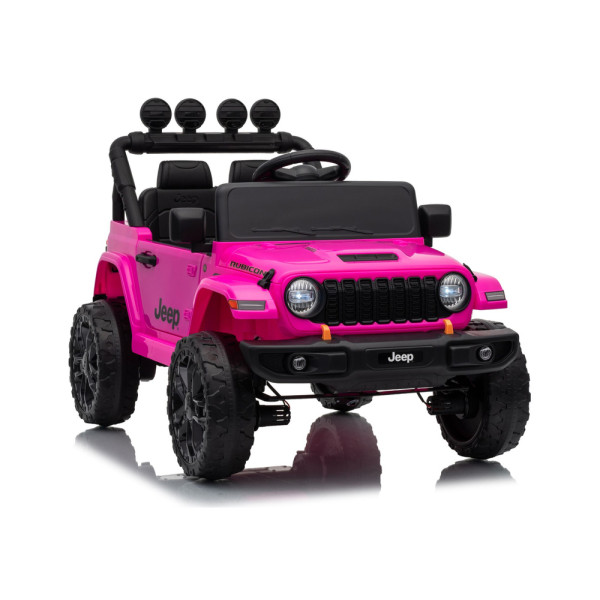Pojazd Na Akumulator Jeep Rubicon DK-JWR558 24V Różowy