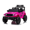 Pojazd Na Akumulator Jeep Rubicon DK-JWR558 24V Różowy
