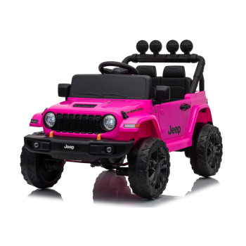 Pojazd Na Akumulator Jeep Rubicon DK-JWR558 24V Różowy