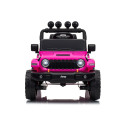 Pojazd Na Akumulator Jeep Rubicon DK-JWR558 24V Różowy