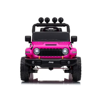 Pojazd Na Akumulator Jeep Rubicon DK-JWR558 24V Różowy