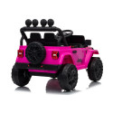 Pojazd Na Akumulator Jeep Rubicon DK-JWR558 24V Różowy
