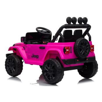 Pojazd Na Akumulator Jeep Rubicon DK-JWR558 24V Różowy