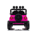 Pojazd Na Akumulator Jeep Rubicon DK-JWR558 24V Różowy