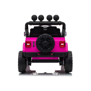 Pojazd Na Akumulator Jeep Rubicon DK-JWR558 24V Różowy