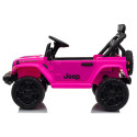 Pojazd Na Akumulator Jeep Rubicon DK-JWR558 24V Różowy