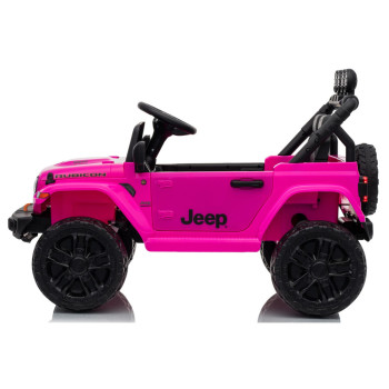 Pojazd Na Akumulator Jeep Rubicon DK-JWR558 24V Różowy