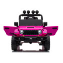 Pojazd Na Akumulator Jeep Rubicon DK-JWR558 24V Różowy