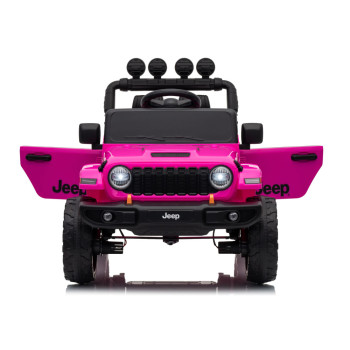 Pojazd Na Akumulator Jeep Rubicon DK-JWR558 24V Różowy