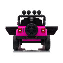 Pojazd Na Akumulator Jeep Rubicon DK-JWR558 24V Różowy