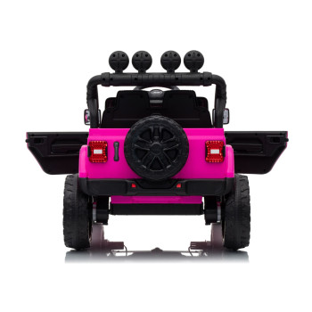 Pojazd Na Akumulator Jeep Rubicon DK-JWR558 24V Różowy