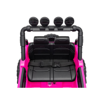 Pojazd Na Akumulator Jeep Rubicon DK-JWR558 24V Różowy