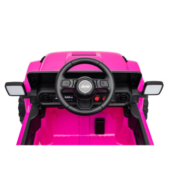Pojazd Na Akumulator Jeep Rubicon DK-JWR558 24V Różowy