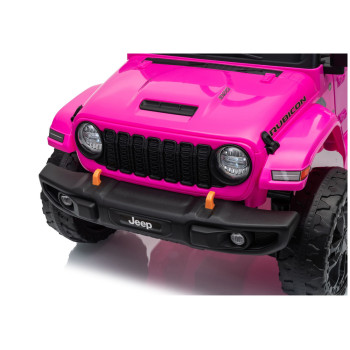 Pojazd Na Akumulator Jeep Rubicon DK-JWR558 24V Różowy