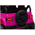 Pojazd Na Akumulator Jeep Rubicon DK-JWR558 24V Różowy