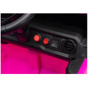 Pojazd Na Akumulator Jeep Rubicon DK-JWR558 24V Różowy