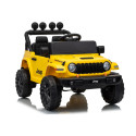 Pojazd Na Akumulator Jeep Rubicon DK-JWR558 24V Żółty