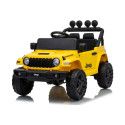 Pojazd Na Akumulator Jeep Rubicon DK-JWR558 24V Żółty