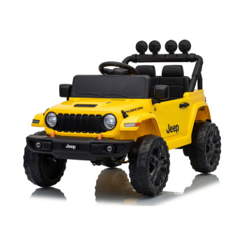 Pojazd Na Akumulator Jeep Rubicon DK-JWR558 24V Żółty