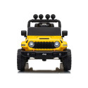 Pojazd Na Akumulator Jeep Rubicon DK-JWR558 24V Żółty