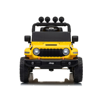 Pojazd Na Akumulator Jeep Rubicon DK-JWR558 24V Żółty