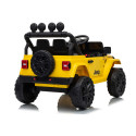 Pojazd Na Akumulator Jeep Rubicon DK-JWR558 24V Żółty