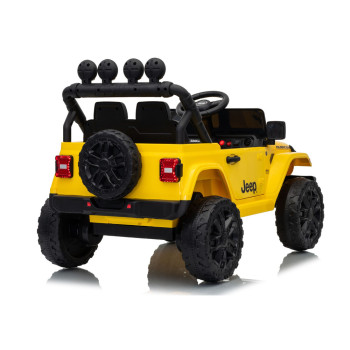 Pojazd Na Akumulator Jeep Rubicon DK-JWR558 24V Żółty