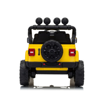 Pojazd Na Akumulator Jeep Rubicon DK-JWR558 24V Żółty