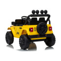 Pojazd Na Akumulator Jeep Rubicon DK-JWR558 24V Żółty