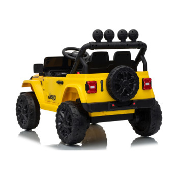 Pojazd Na Akumulator Jeep Rubicon DK-JWR558 24V Żółty