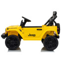 Pojazd Na Akumulator Jeep Rubicon DK-JWR558 24V Żółty